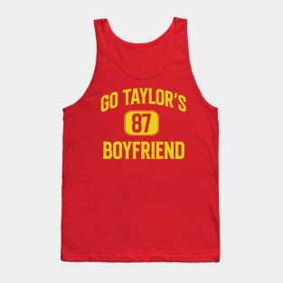 Go Taylor's Boyfriend Tank Top